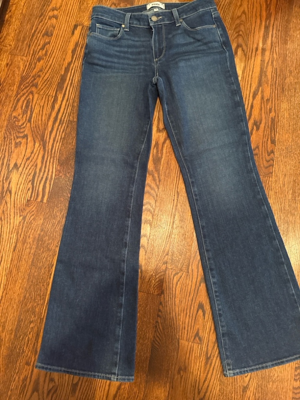 PAIGE Classic Women's Dark Blue Flared Jeans